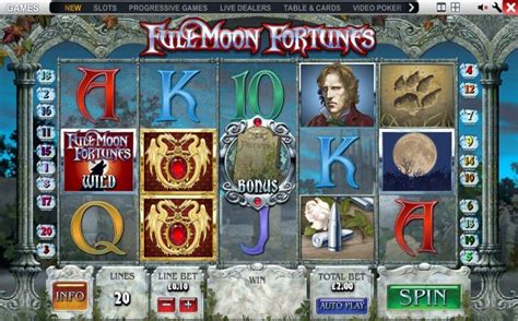 Игровой автомат Full Moon Fortunes — играйте онлайн